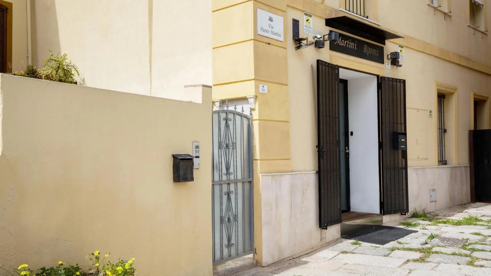 ** Gasthuis Martini Rooms Castello Cagliari Italië